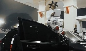 Kodak Black Gives Us a Short Tour of His “Mafioso” Car Collection