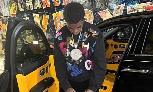 Kodak Black Is All About Wealth in His Latest Post, Rolls-Royce Ghost Included