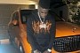 Kodak Black Is Back to Matching With His Mercedes-Maybach GLS Just Because He Can