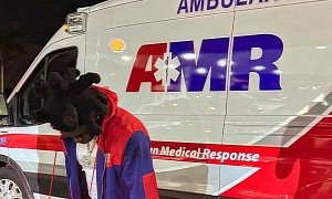Don't Call 911! Kodak Black Ran Out of Cars to Match With, Now Picked an Ambulance