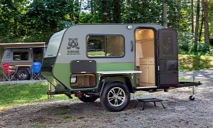 Kodiak Stealth Teardrop Camper Offers the Most Bang for the Least Buck