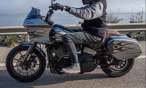 Kodlin 2022 Harley-Davidson Low Rider ST Is More Than a Weekend Escape Machine