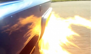 Koenignegg CCX with Decatted Exhaust Shooting Flames