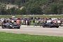 Koenigsegg Agera Drag Races Regera, Destruction Occurs