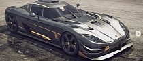 Koenigsegg Agera Long Nose Looks Like a GT, Has No Wing