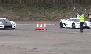 Koenigsegg Agera N Races Koenigsegg CCX, Shows How The Company Tunes These Hypercars