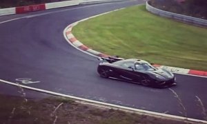 Koenigsegg Agera One:1 Sounds Like a War God on Its Nurburgring Record Quest