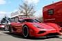 Koenigsegg Agera R and CCXR Sound on the Nurburgring