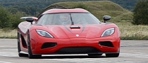 Koenigsegg Agera R Claims Acceleration and Braking Records