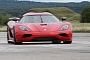 Koenigsegg Agera R Claims Acceleration and Braking Records