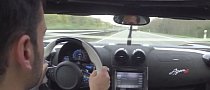 Koenigsegg Agera R Doing 215 MPH on Autobahn Shows the Casual Side of Hypercars <span>· Video</span>