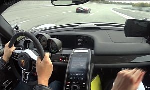 Koenigsegg Agera R Races Porsche 918 Spyder Up to 200 mph in 2,000 HP Showdown
