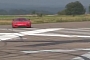 Koenigsegg Agera R vs Ferrari 458 Italia Drag Race