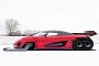 Koenigsegg Agera NP (North Pole) Snowmobile Rendered, May Be Built