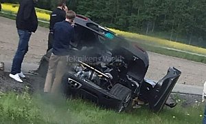 Koenigsegg Agera RS Gryphon Crashes Again, There Could Be Hidden Damage