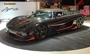 Koenigsegg Agera RS Photographed in All Its Beauty at the Geneva Motor Show 2015