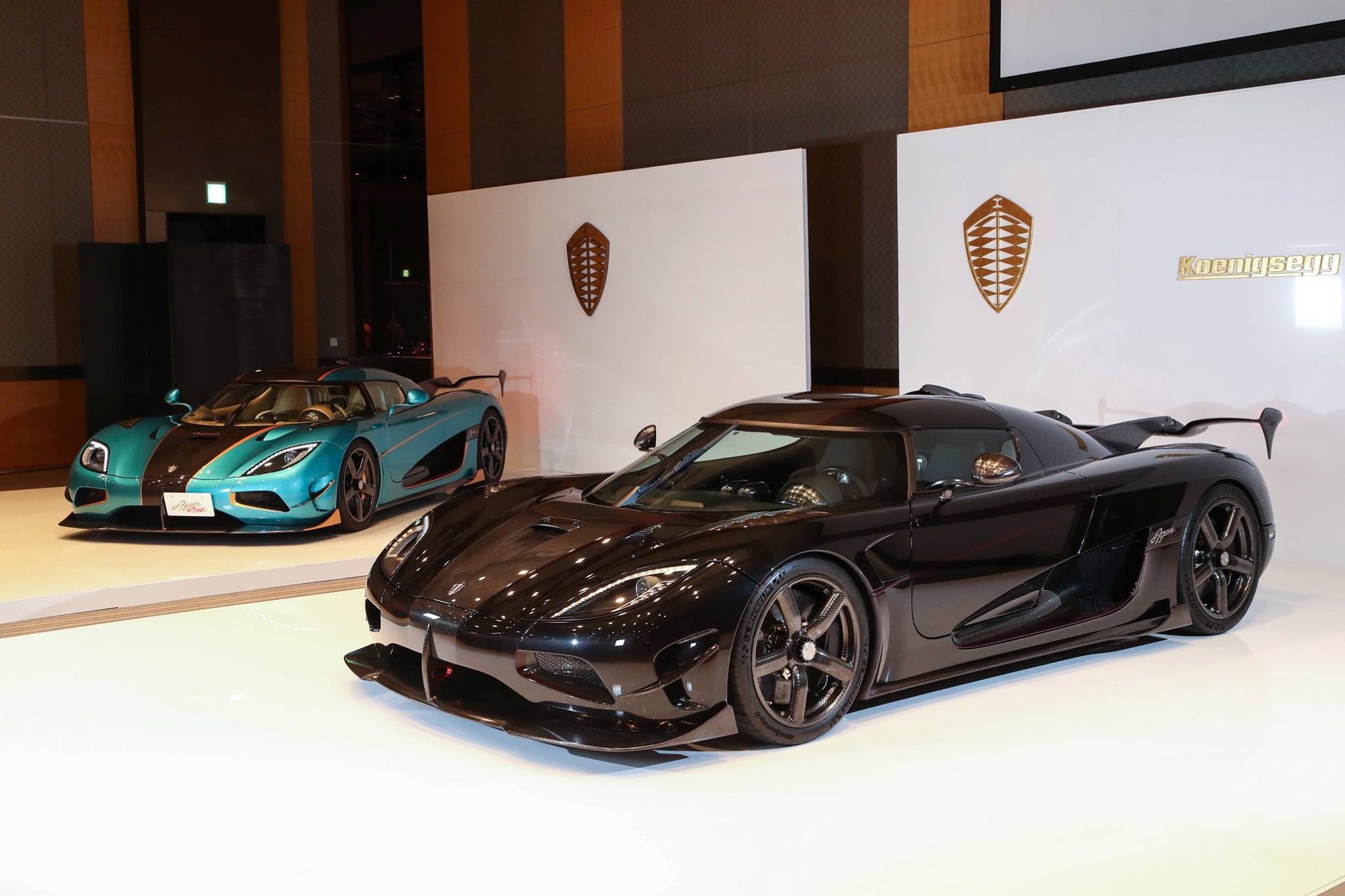 Koenigsegg Agera RSR Debuts in Japan Satisfies Our Anime 