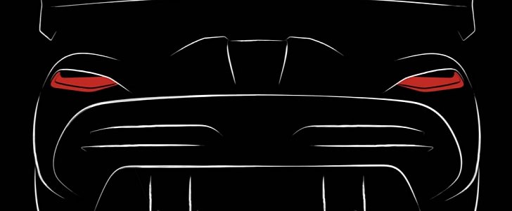 Koenigsegg Agera Successor teaser