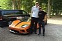 Koenigsegg Asks 6-Foot-11 (2.10m) Guy To Sit In Their Car Just To See If He Fits