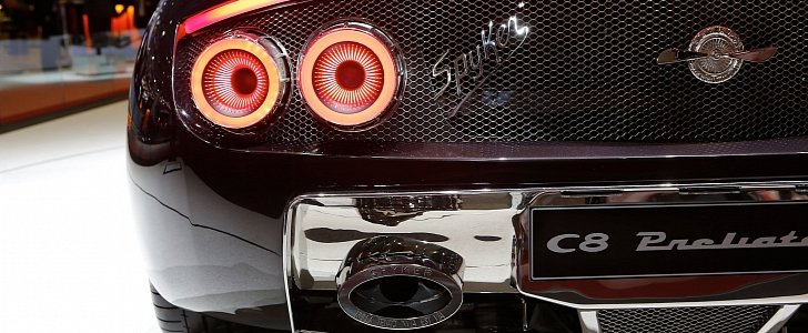Spyker Preliator Spyder @ 2017 Geneva Motor Show