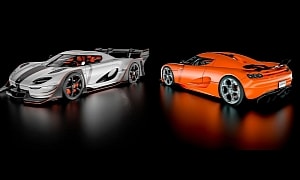 Koenigsegg CC850 Gets One, Two, Three, or Four Extreme Digital Versions to Choose From!