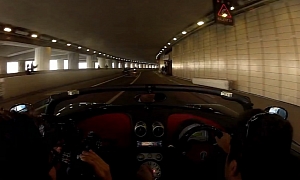 Koenigsegg CCR Evo Ride Through Monaco