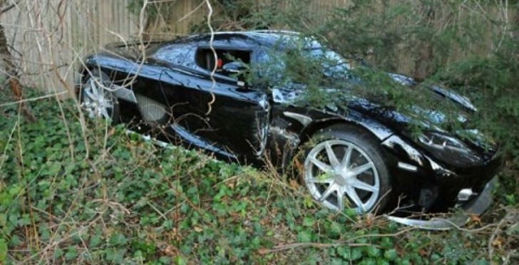 Koenigsegg CCX Crash