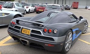 Koenigsegg CCX Driver Stalls Engine Twice, Shows an 800 HP Clutch Job Is Tricky