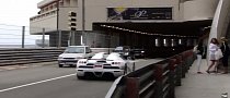 Koenigsegg CCX Driving Through Monte Carlo Scares the Bejesus Out of a Girl