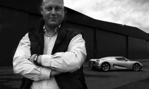Koenigsegg CEO Promises "Great" Future for Saab