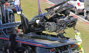 Koenigsegg Confirms Rebuilding One:1 Destroyed in Nurburgring Crash, Driver Safe