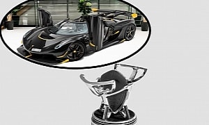 Koenigsegg Created the Perfect, Most Villain-Like Key Holder for Its Customers