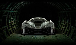 Koenigsegg Ghost Hypercar Rendering Inspired by Russian T-14 Armata MBT