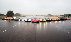 Koenigsegg Has Built 130 Cars, Here Are 10% of Them Sharing the Angelholm Track