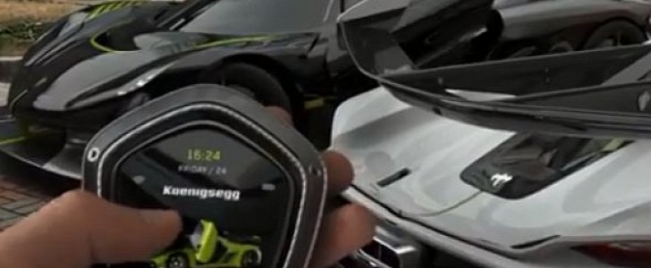 Koenigsegg Jesko Smart Key Concept