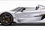 Koenigsegg Jesko Speedster Rendered, Is Pebble Beach Material