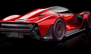 Koenigsegg-Killing Czinger 21C V Max Debuts at The Quail Alongside Hyper GT Concept