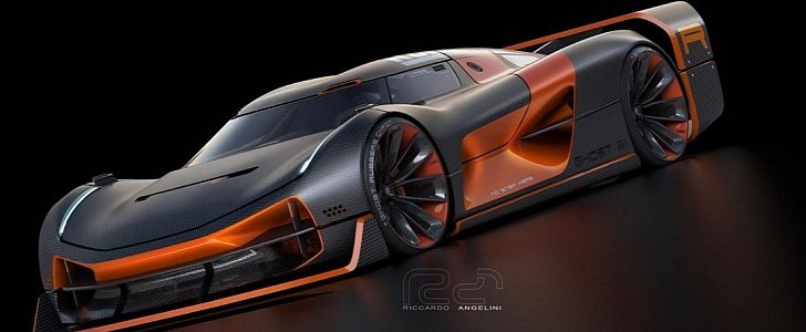 Koenigsegg "Longtail" Concept