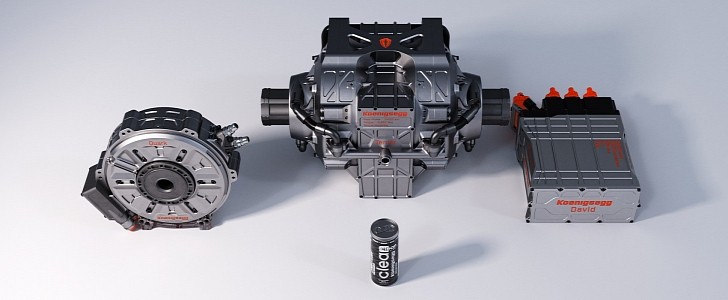 Koenigsegg Mixes Radial and Axial Electric Motors in the Quark and Terrier