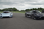 Koenigsegg One:1 and Regera Driven Together at Goodwood: Automotive History