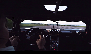 Koenigsegg One:1 Breaks World Record for 0-300-0 km/h Run with No Hands