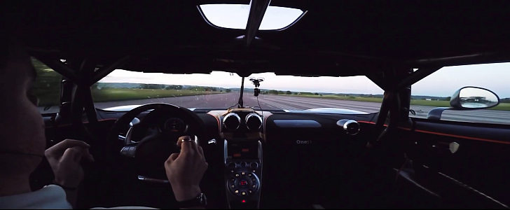 Koenigsegg One:1 Breaking world record
