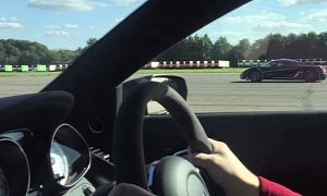 Koenigsegg One:1 Drag Races Audi R8 GT Spyder, Shows Megacar VS. Supercar Difference