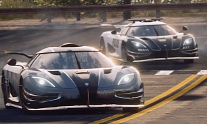 Koenigsegg One:1 Becomes a Police Car in NFS Rivals