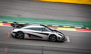 Koenigsegg One:1 Gets Noise Ban on Spa-Francorchamps, Breaks Record Anyway <span>· Video</span>