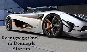 Koenigsegg One:1 Startup Exhaust Sound