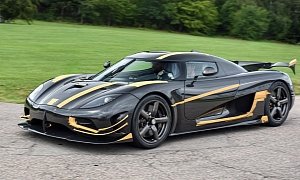 Koenigsegg Rebuilt The Agera RS Gryphon after 2 Crashes, Now Spotted In The Wild