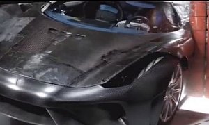 Koenigsegg Regera Crash Test Video Is Pure Violence