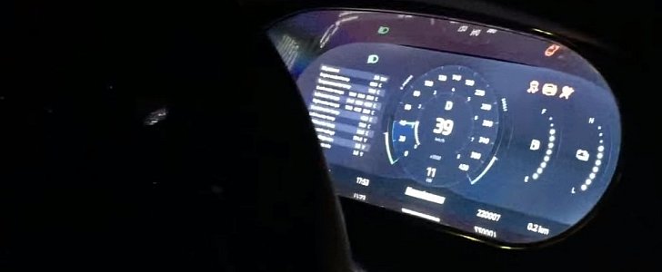 Koenigsegg Regera first driving footage