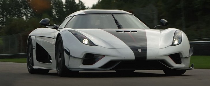 Koenigsegg Regera Sets New Track Record in Sweden, Could This Be a Hint?